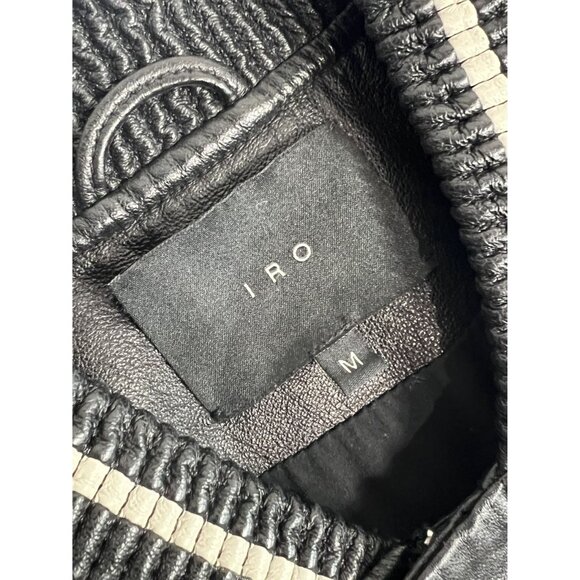 IRO Vanny Jacket in Black Ecru - Picture 4 of 5